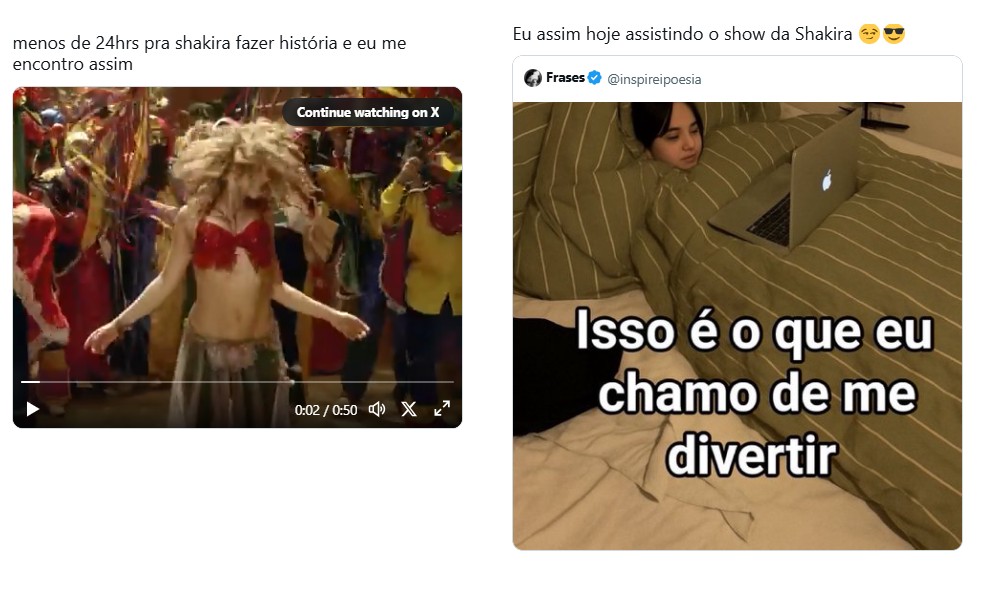 Show da Shakira no Rio já agita web com memes; veja os melhores