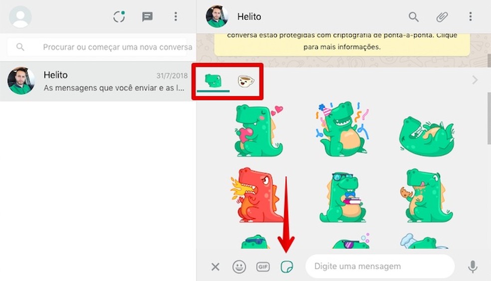 WhatsApp Web libera função para criar figurinhas — Viva Anápolis