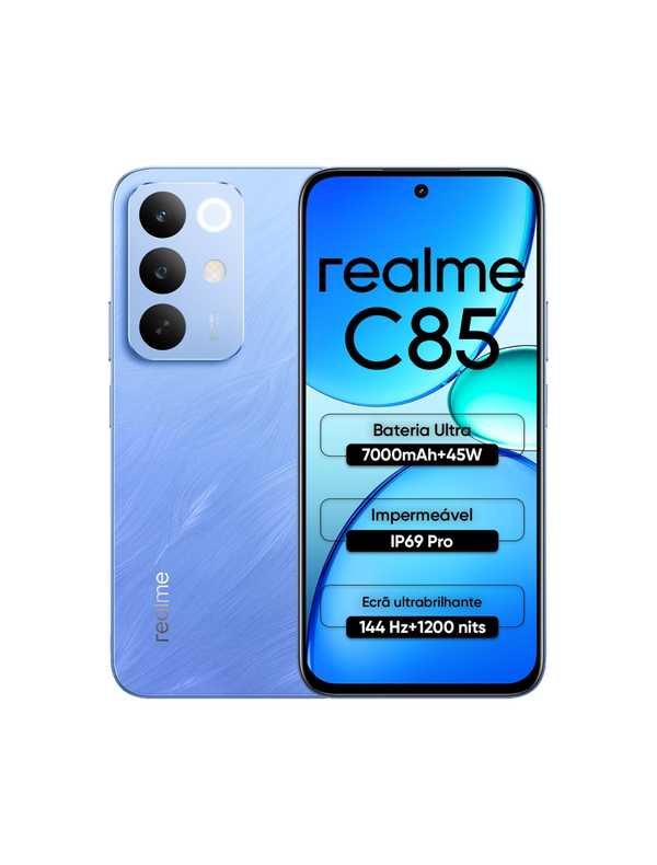 realme C85 (128 GB)