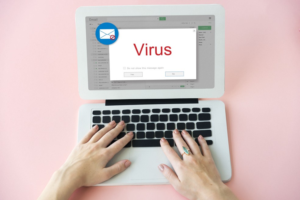 Sempre desconfie de links e arquivos compartilhados por endereços de e-mail desconhecidos — Foto: Reprodução/Freepik