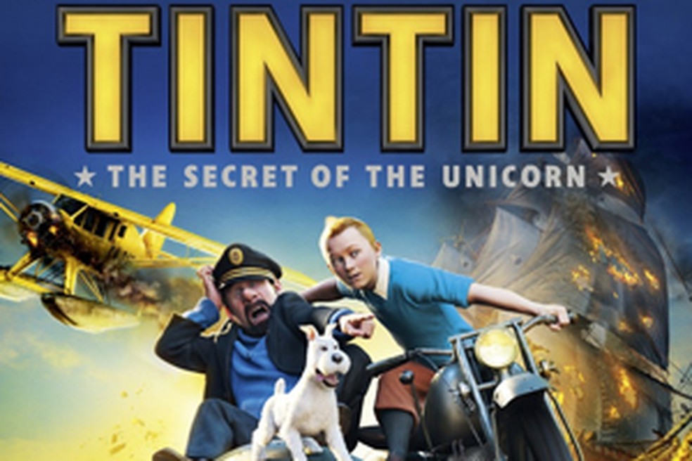 Novo jogo de As Aventuras de Tintin está em produção