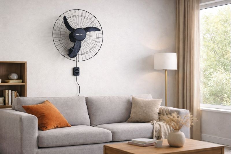 Melhor ventilador de parede: 10 modelos que ventam muito