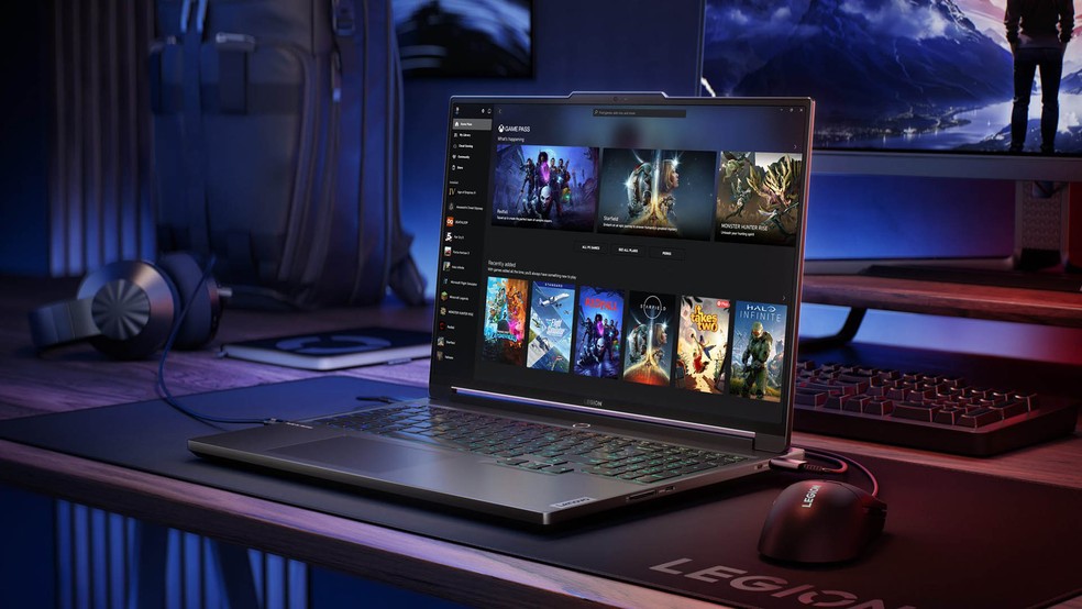 Procurando um notebook gamer Lenovo? Veja modelos à venda no Brasil — Foto: Divulgação/Lenovo