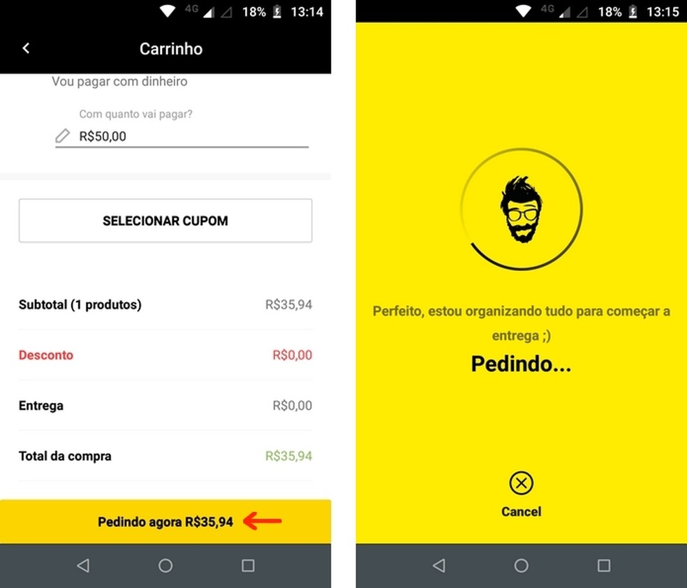 Zé Delivery como usar o app de bebidas e colocar cupom de desconto