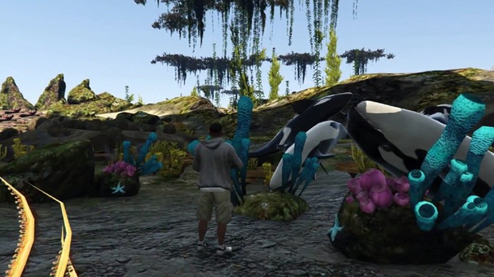 GTA 5: modificação no game causa tsunami e coloca Los Santos submersa