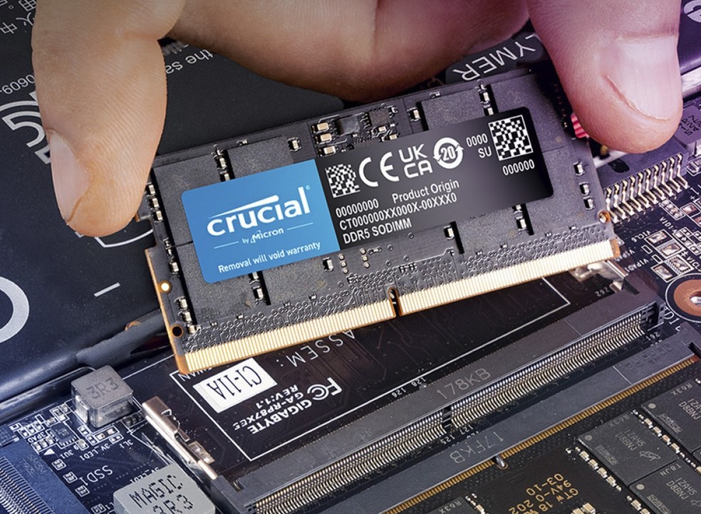  Reprodução/Crucial