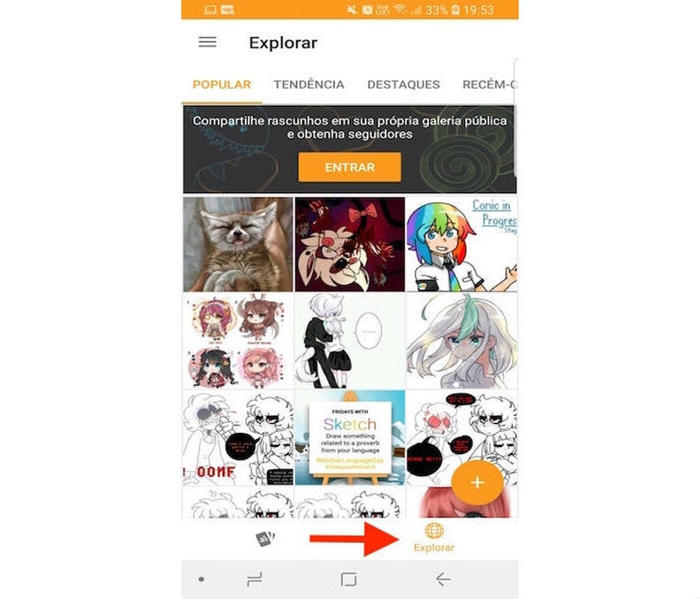 Aplicativo de desenhar e pintar: saiba como usar o app Rascunho grátis