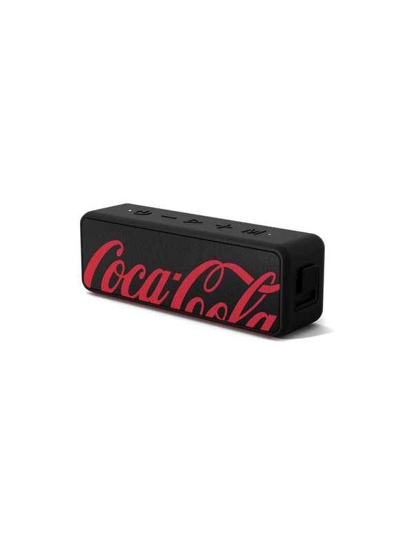 Caixa de som Coca-cola