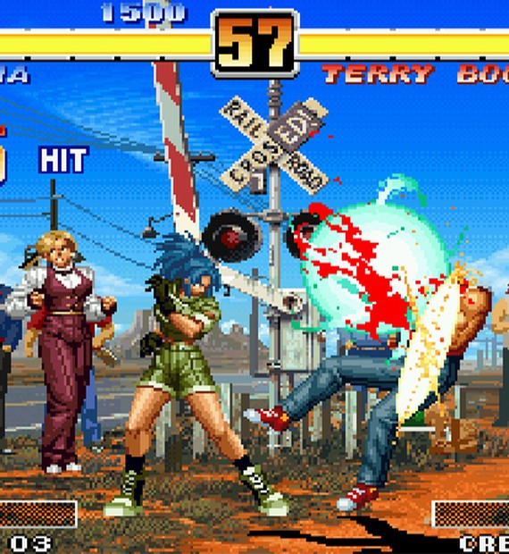 The King of Fighters '97 Neo Geo Android Game Download - Horje