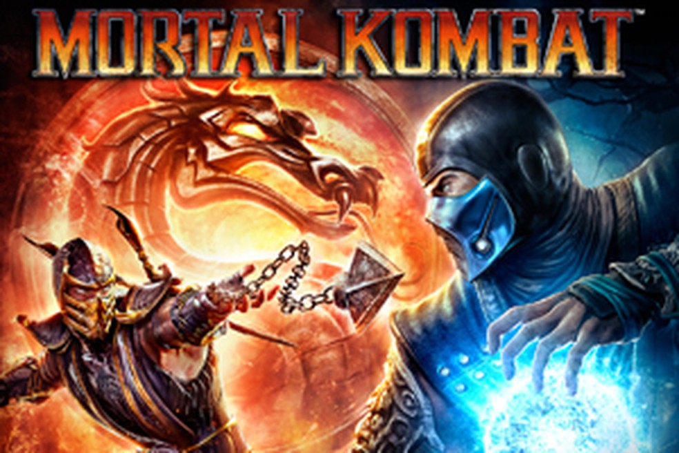 Aos poucos os personagens da era - Galáxia Mortal Kombat