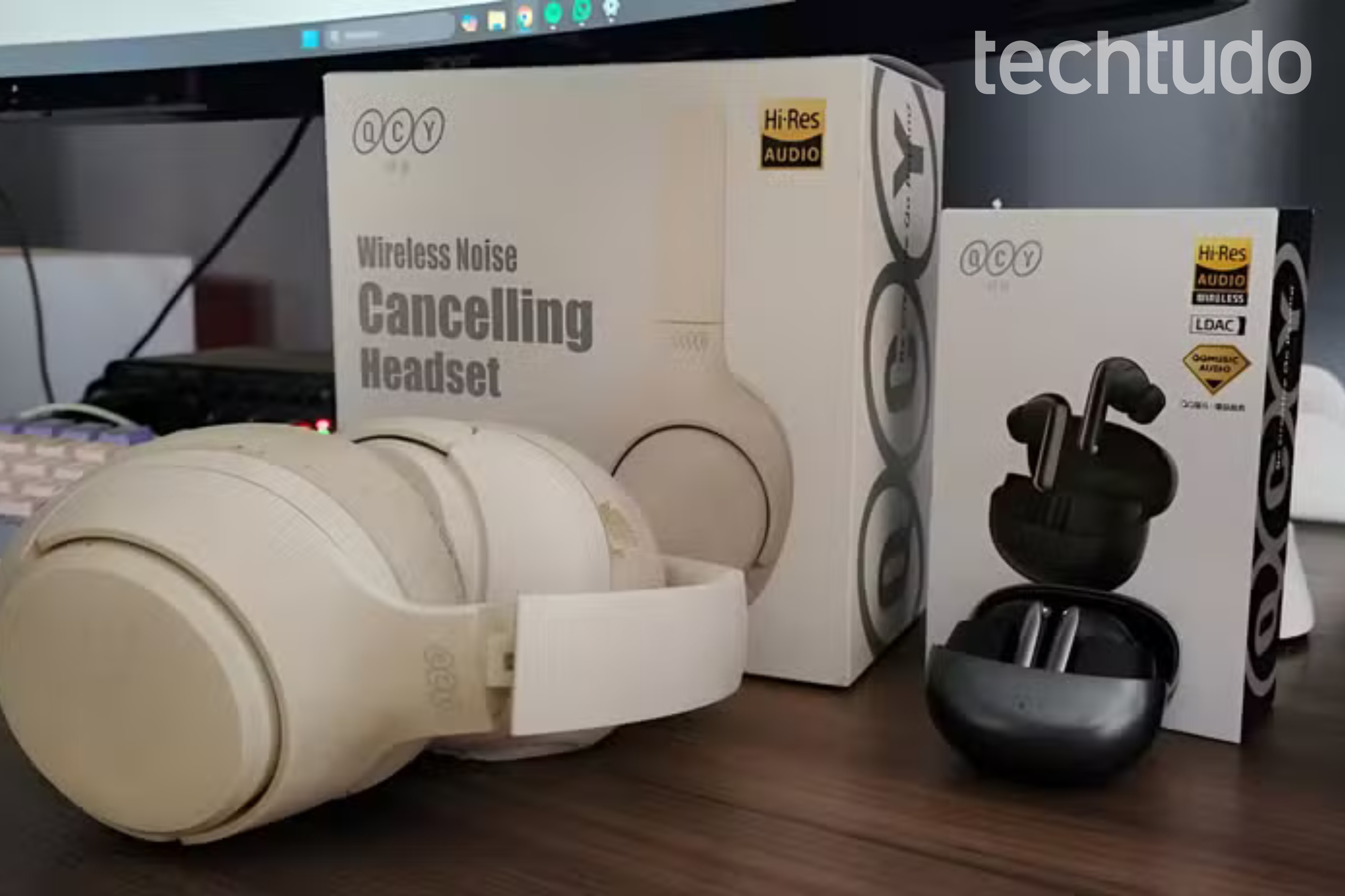 Comprei um fone com cancelamento de ruído ativo e foi isso que eu percebi