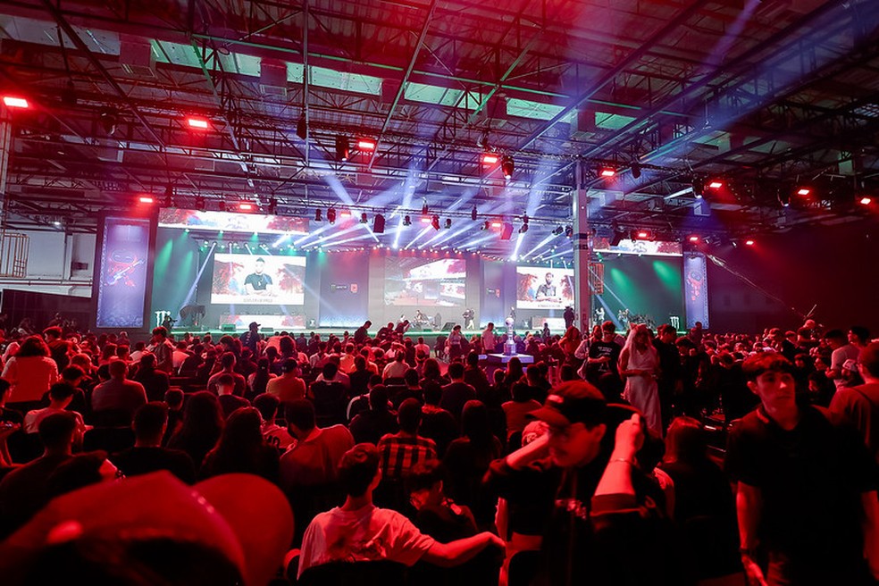 BGS reune varias atrações, como shows, bate-papos e torneios e esports — Foto: Divulgação/BGS/Birth Filmes