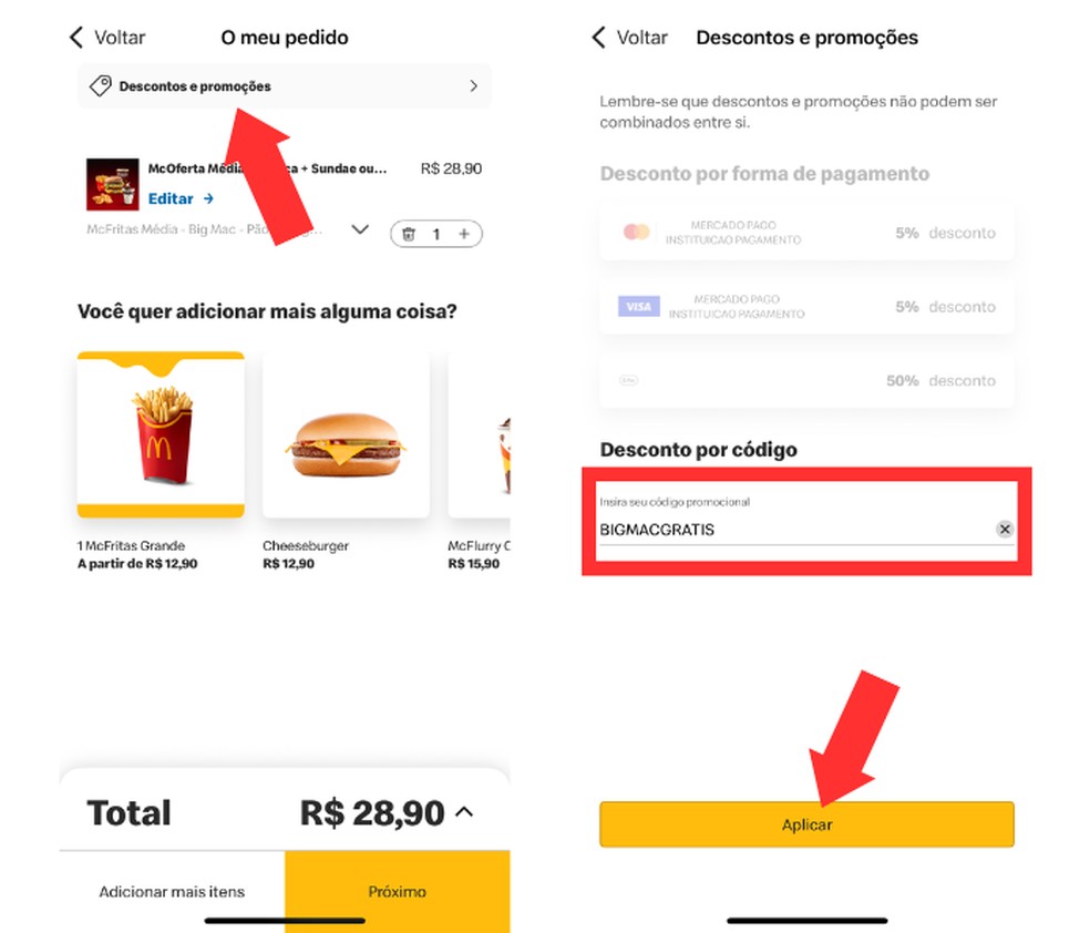  Reprodução/Mariana Tralback