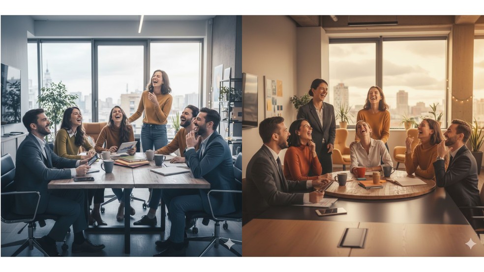  Imagens geradas pelo Nano Banana