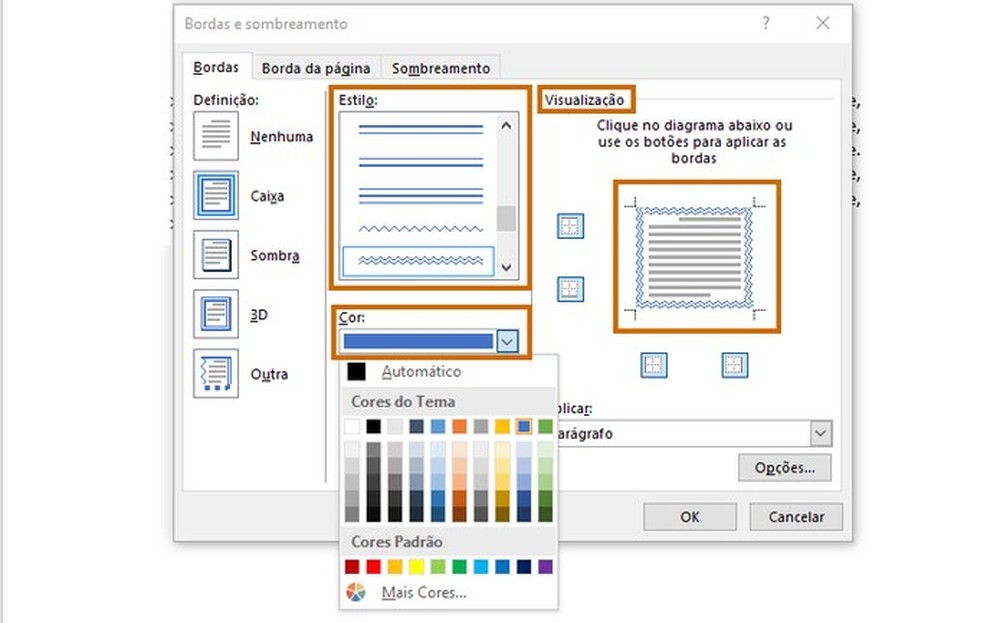 Bordas para Word: saiba como colocar molduras em documentos ou imagens