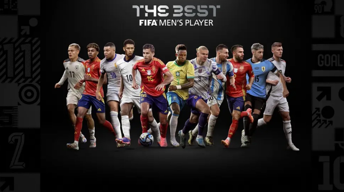 Fifa The Best 2024: veja data, hora, onde assistir e brasileiros indicados