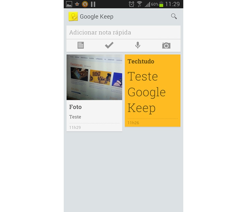 Google Keep: como usar o novo concorrente do Evernote