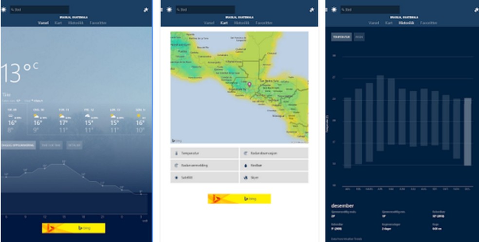 MSN Weather Nivea Sun e outros apps para driblar o calor