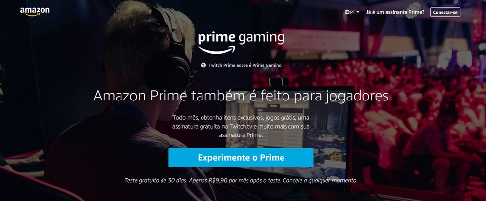 Prime Gaming revela os 4 jogos gratuitos para os assinantes