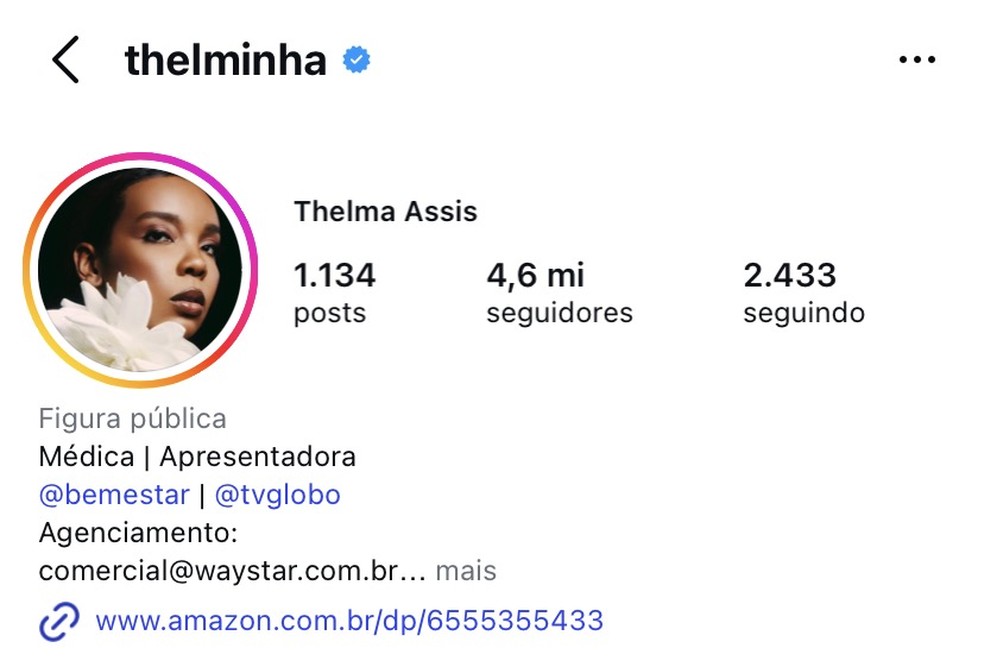  Reprodução/Instagram