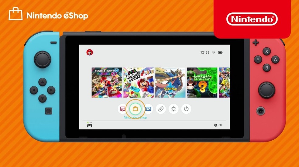 Jogos selecionados de Nintendo Switch estão em promoção na eShop