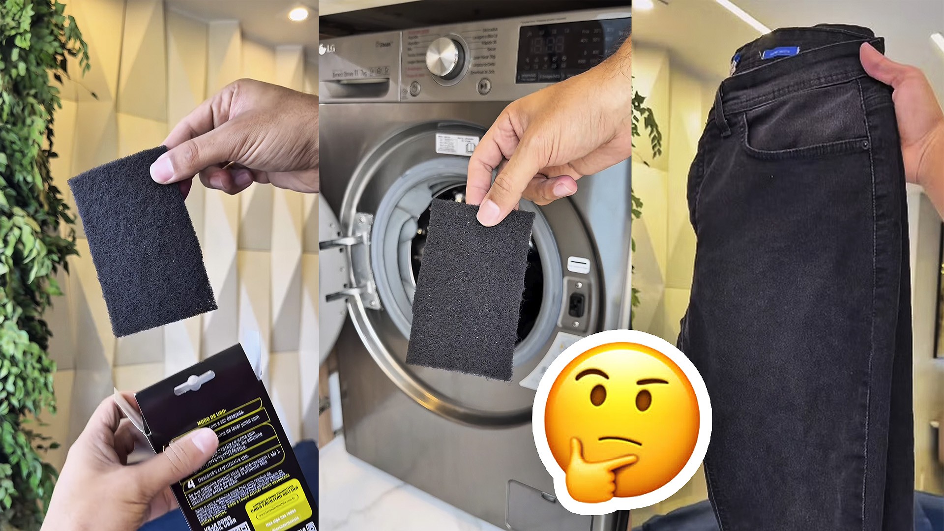 Viral mostra como tingir roupa na máquina de lavar; saiba fazer