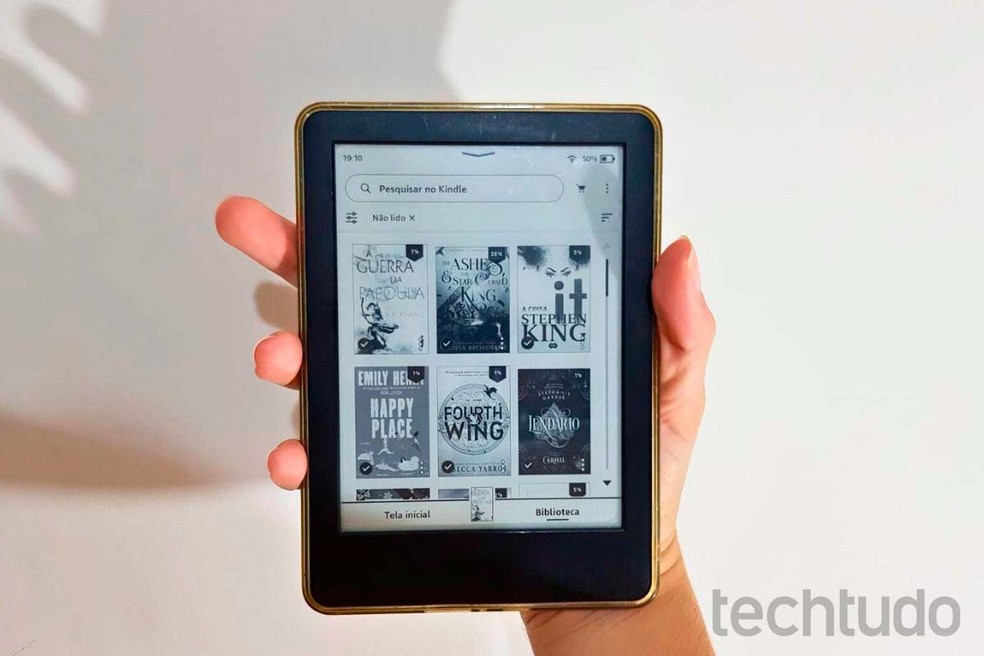 Qual o melhor Kindle? 11ª Geração, Paperwhite ou Oasis?  — Foto: Millena Borges/TechTudo