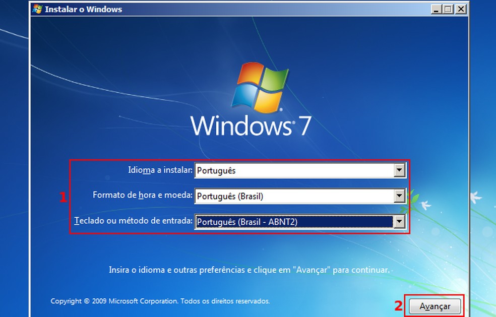 Formatar PC Windows