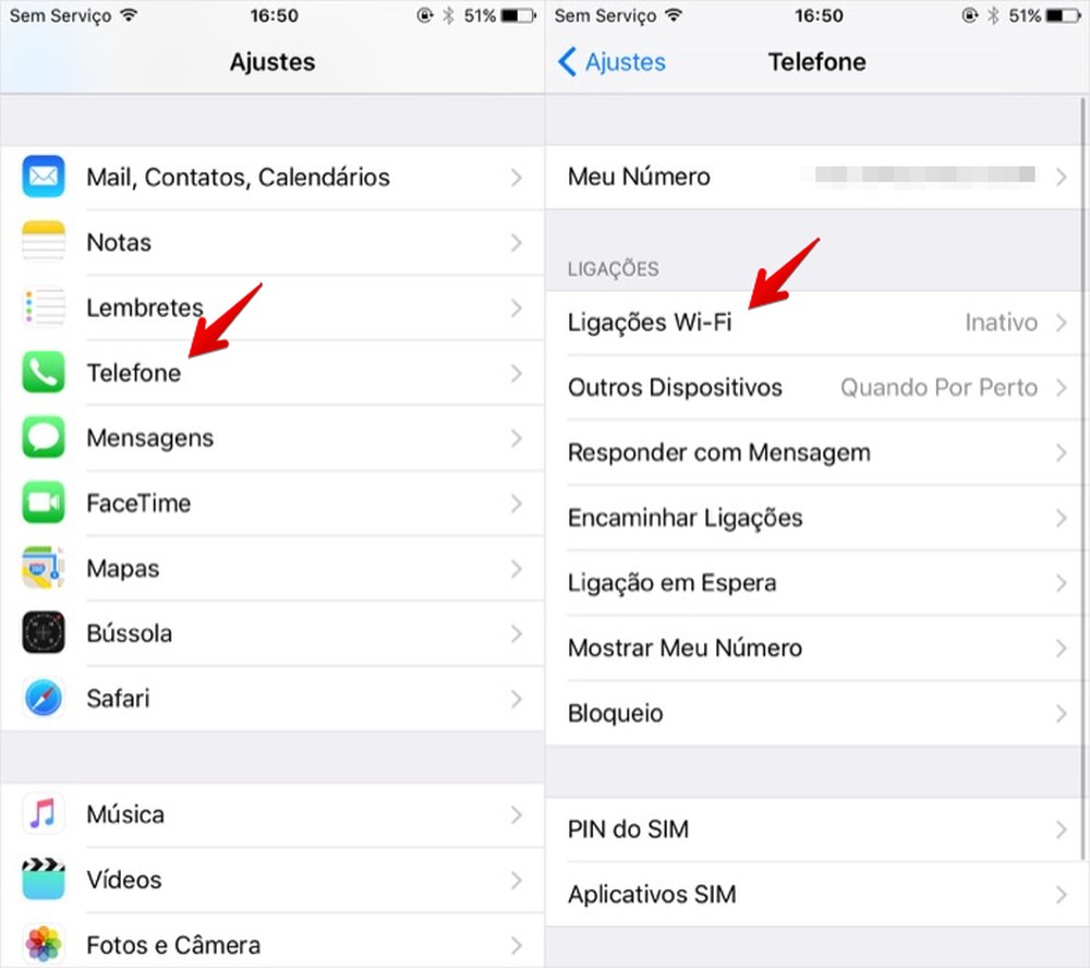 Como fazer uma ligação via Wi-Fi em celulares da Vivo