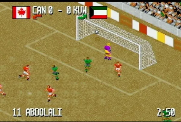 Top 5 - Jogos de Futebol no Mega Drive