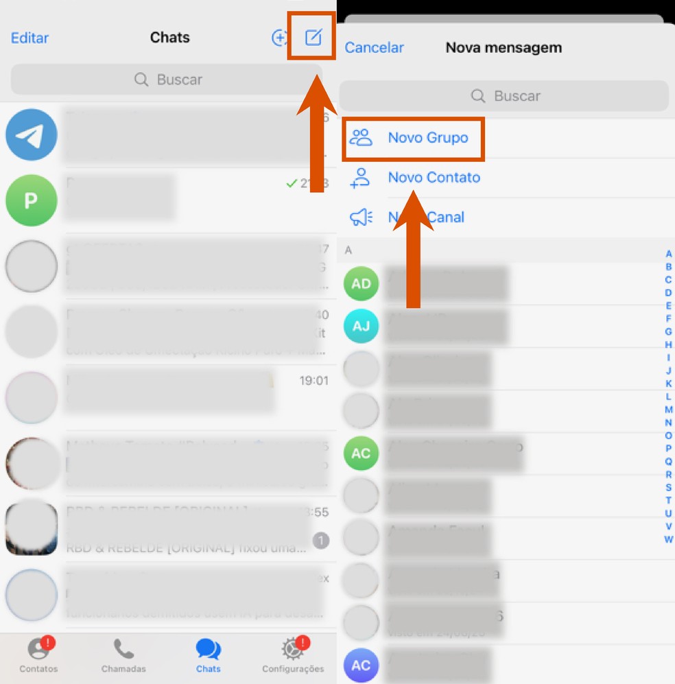 Como criar um grupo privado no Telegram? Confira o passo a passo