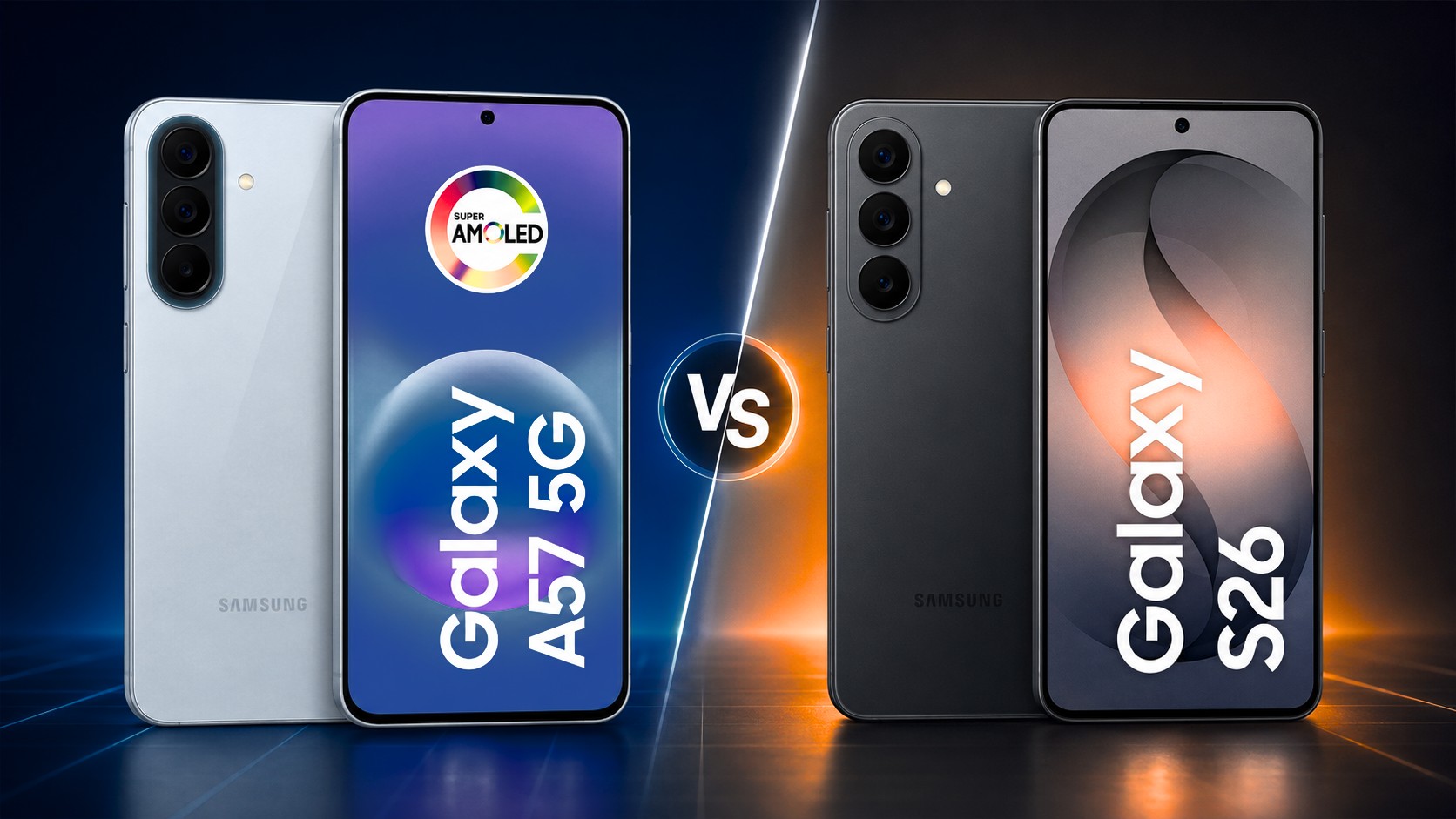 Samsung Galaxy A ou Galaxy S: qual é a melhor linha para você? Descubra