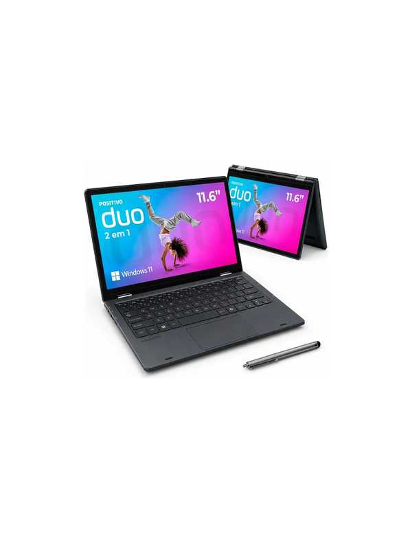 Positivo Duo 2 em 1 C8128E