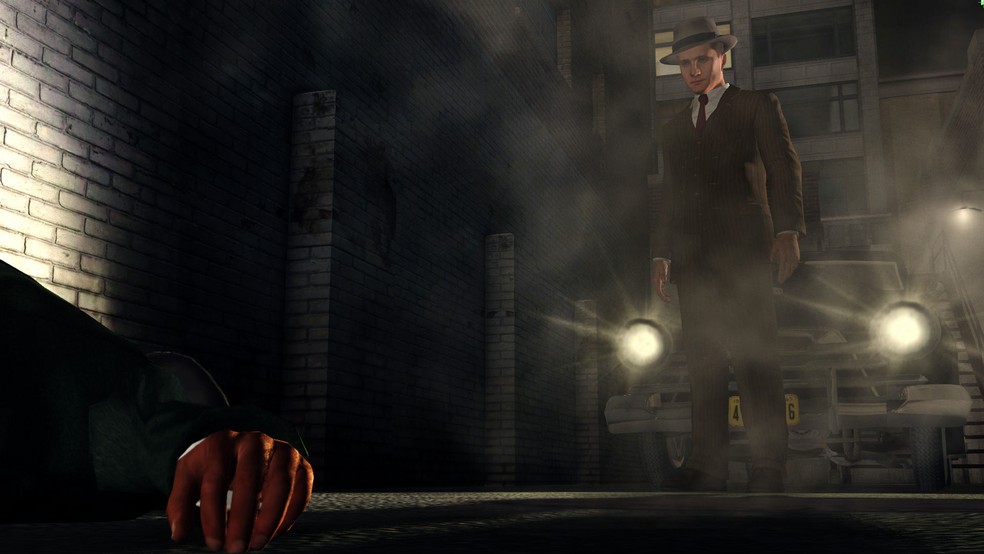 L.A. Noire é um game policial com atmosfera noir e um grande mundo aberto para explorar que recria a cidade de Los Angeles em 1947 — Foto: Divulgação/Steam