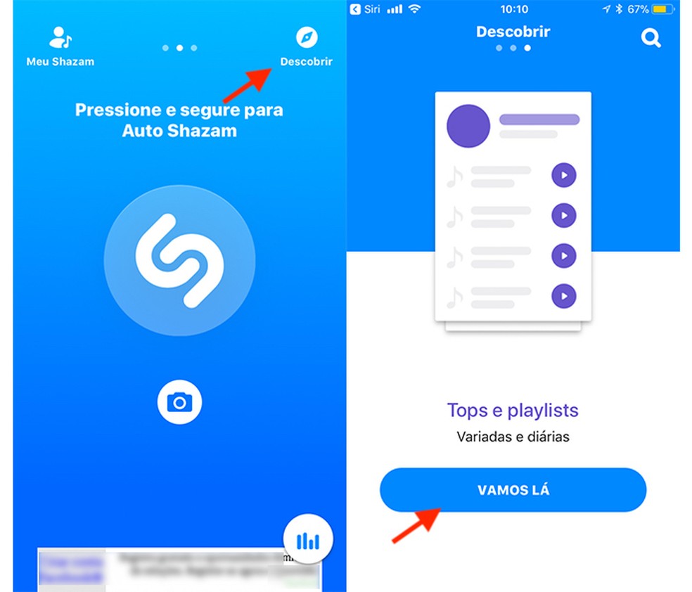 Shazam: Reconhecer Músicas – Apps no Google Play