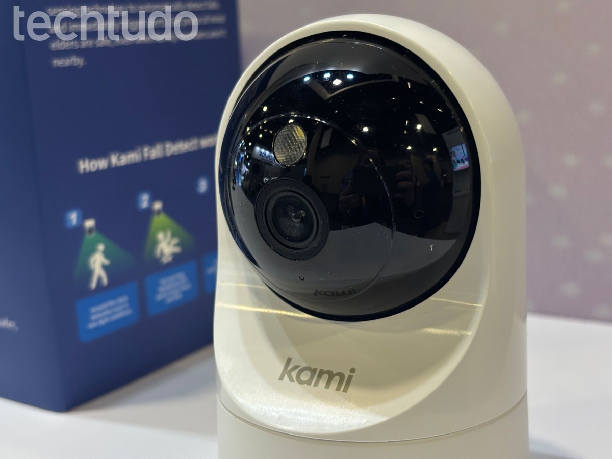 CES 2025: Câmera inteligente promete identificar quedas e pedir ajuda