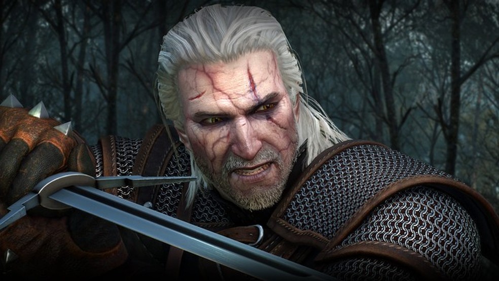The Witcher before and after Mods in 2021 