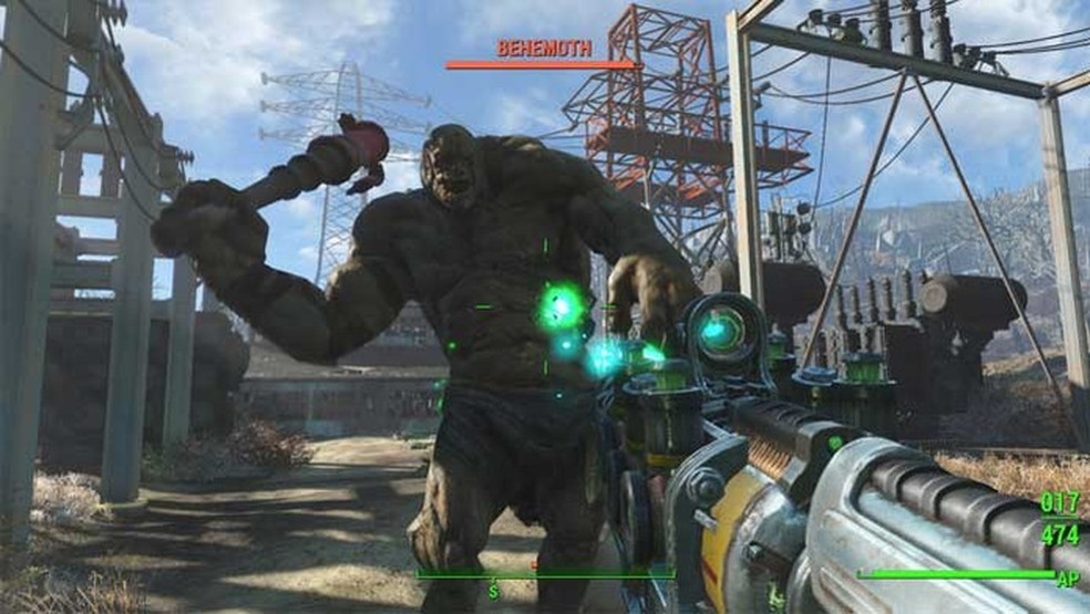 Fallout 4 oferece um mundo aberto cheio de mistérios para desvendar e com várias possibilidades em sua história — Foto: Divulgação/Bethesda