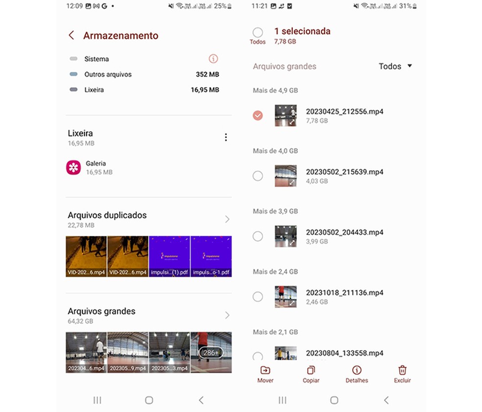  Reprodução/Marcela Franco