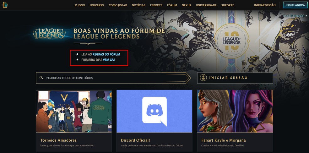 Site Update] Forum Visual Update :: League of Legends (LoL) Forum on  MOBAFire