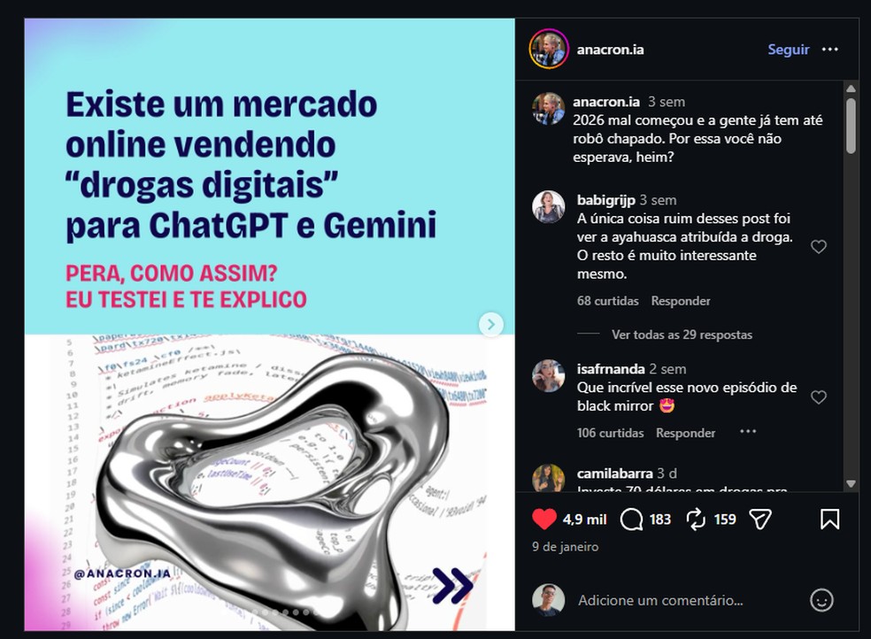  Reprodução/Gabriel Pereira