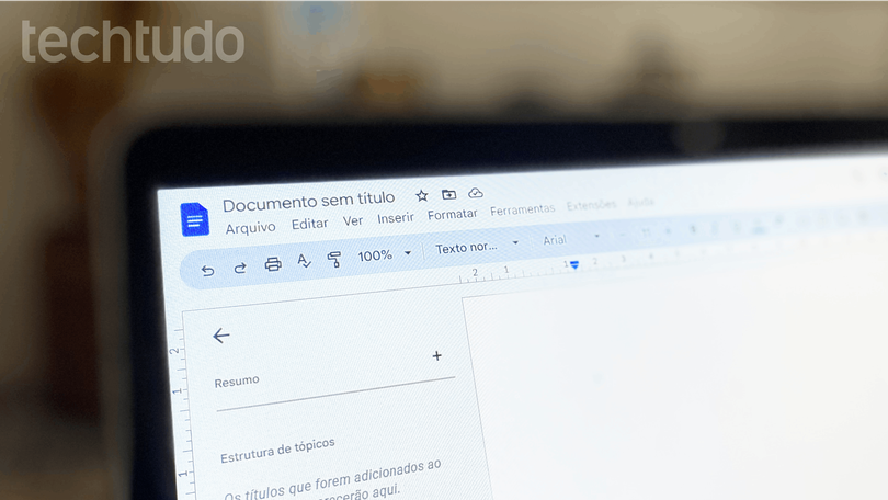 Google Docs Software TechTudo