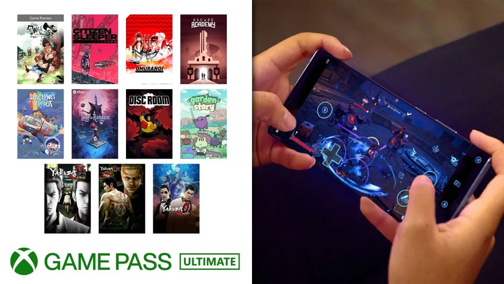 Da sua biblioteca: mesmo jogos fora do Game Pass poderão ser jogados no Xbox  Cloud Gaming