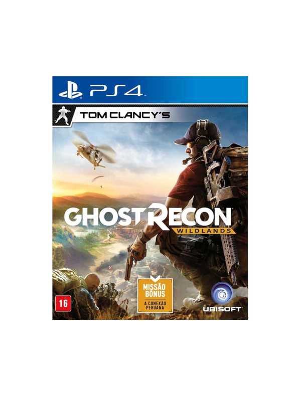 Ghost Recon Wildlands (PS4)