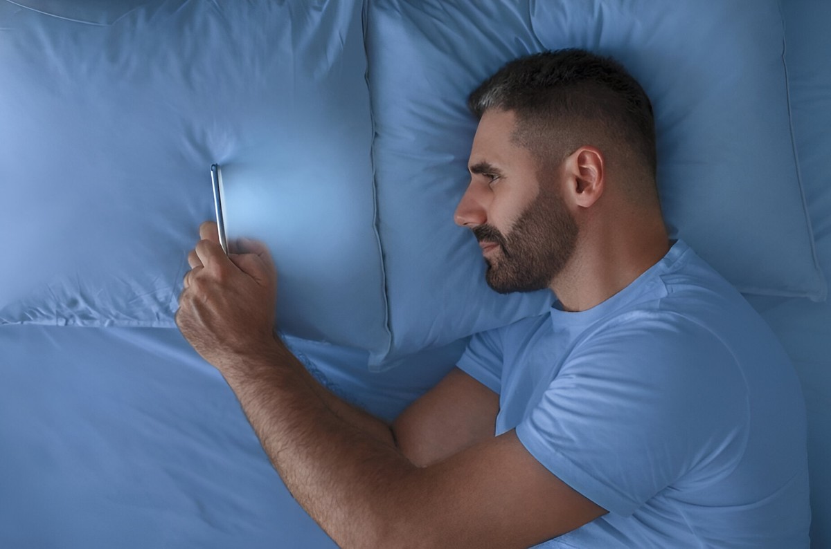 Desliguei o celular por 2 horas antes de dormir — e isso foi o que aconteceu