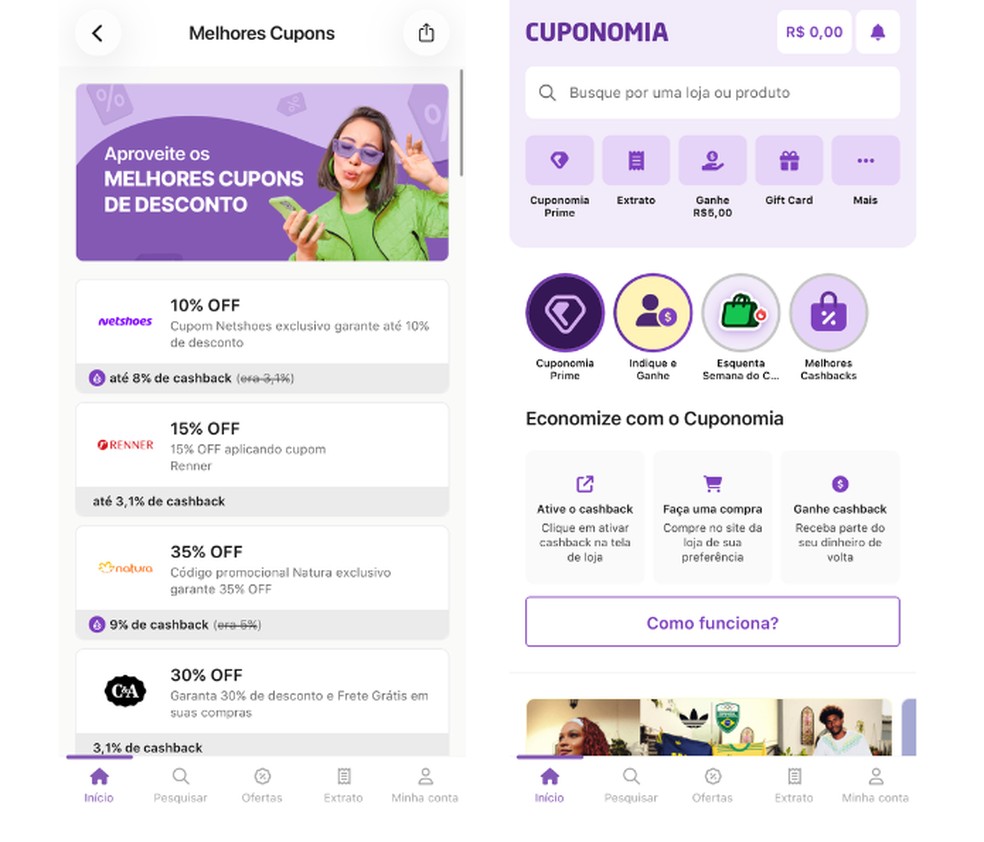  Reprodução/Mariana Tralback