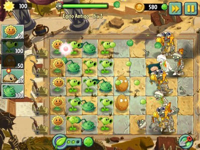 PLANTS VS ZOMBIES 2 TD free online game on