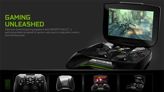 Nvidia deals shield portatil