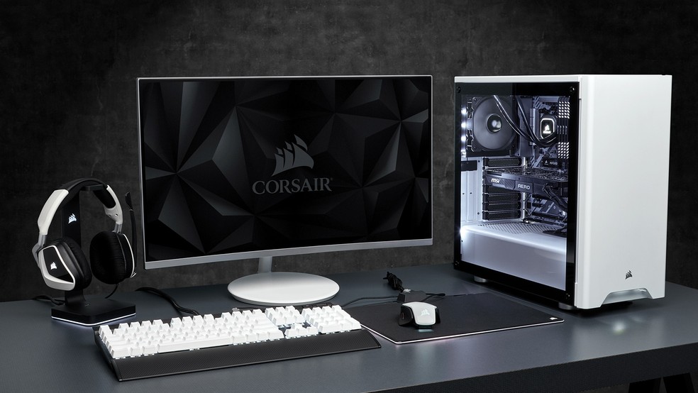 Gabinete Corsair: 7 modelos para montar seu PC novo
