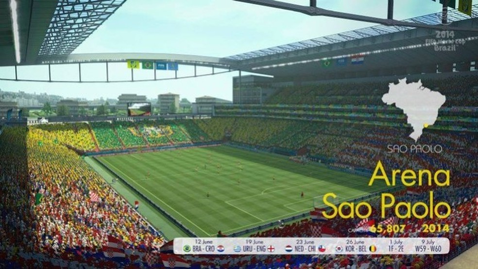 Resumo da semana em jogos: Copa do Mundo FIFA Brasil 2014 foi destaque